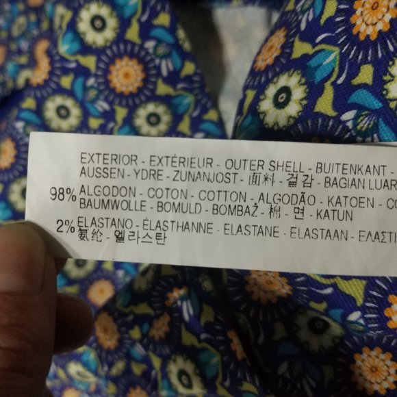 Zara Vintage Romper Skort small - Picture 7 of 7